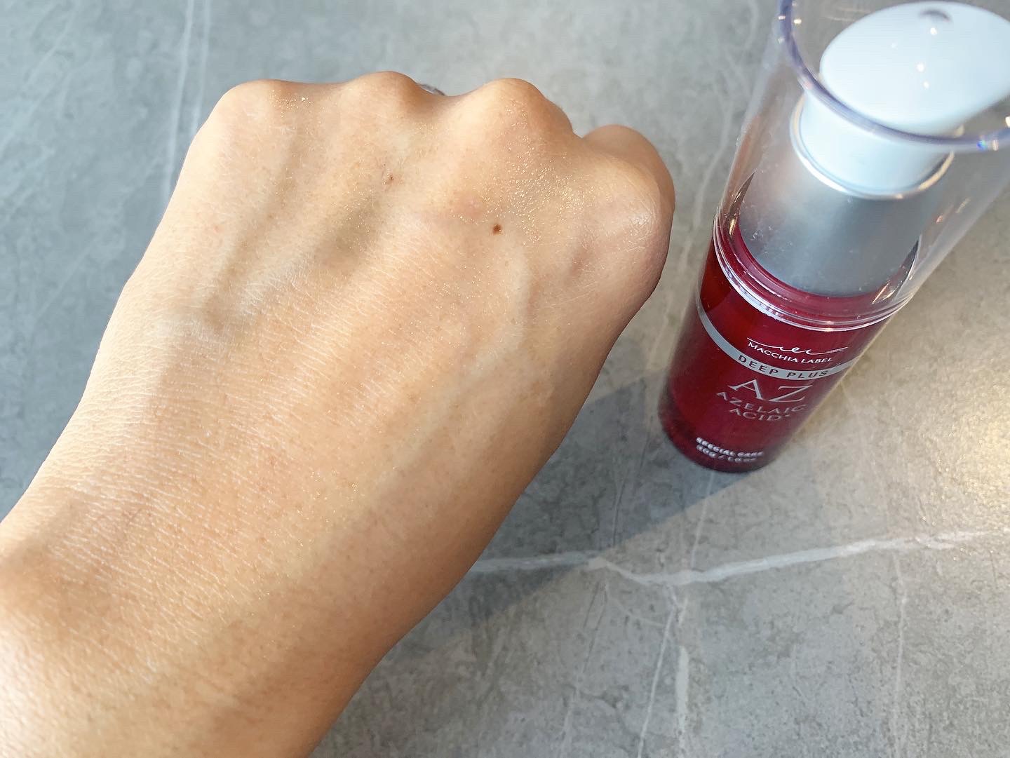 ディーププラスAZ/Macchia Label/美容液を使ったクチコミ（3枚目）