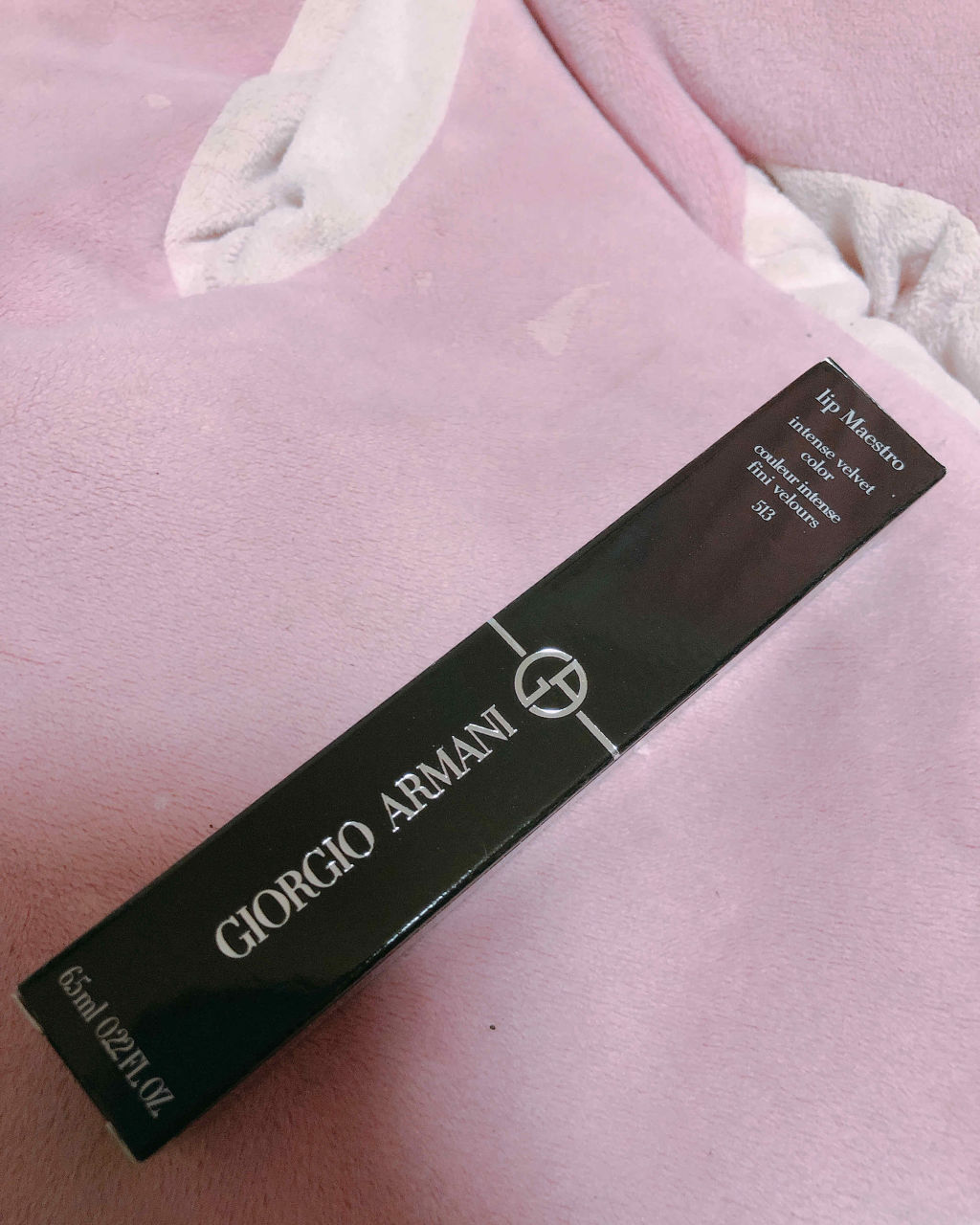 リップ マエストロ/ジョルジオ アルマーニ ビューティ/口紅を使ったクチコミ（3枚目）