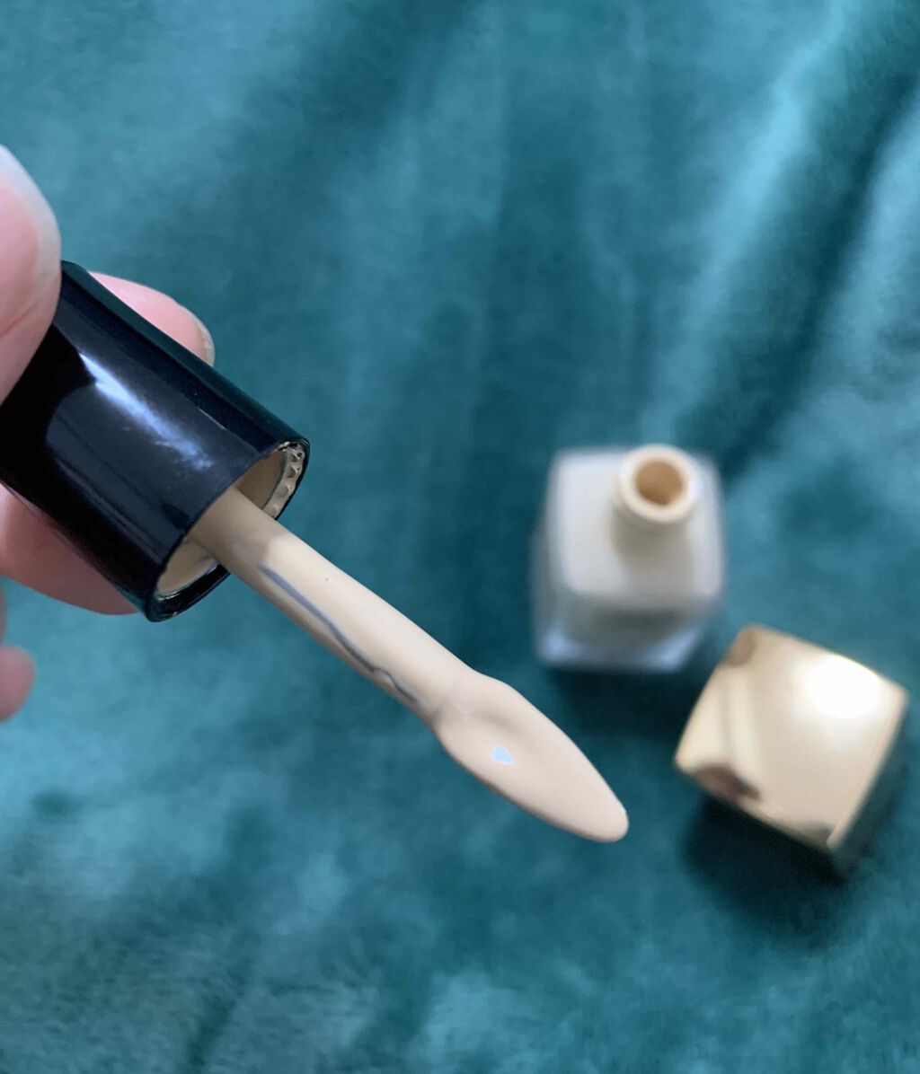 ビーグローファンデーション/espoir/リキッドファンデーションを使ったクチコミ（2枚目）