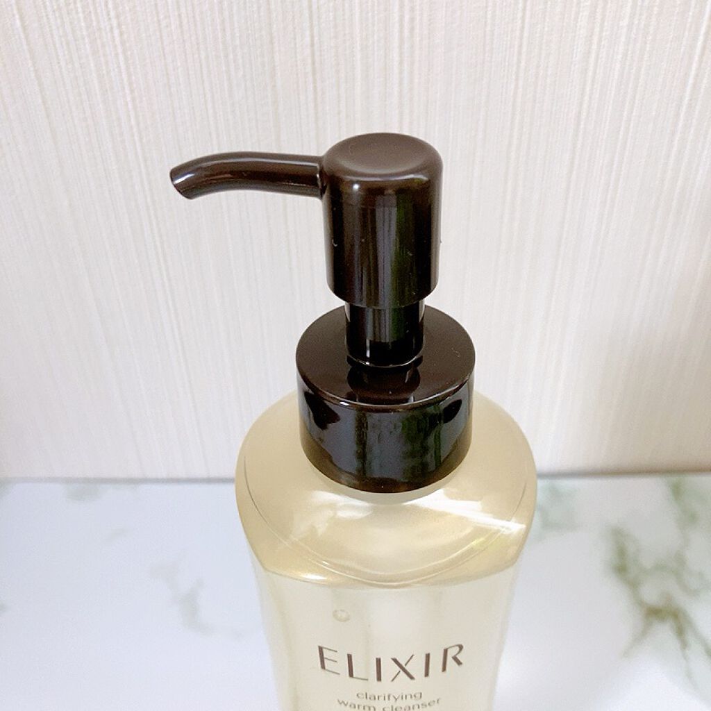 エリクシール アドバンスド クリアホットクレンジングジェル