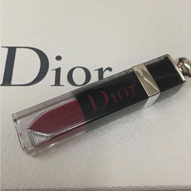 ディオール アディクト ラッカー プランプ/Dior/リップグロスを使ったクチコミ（1枚目）