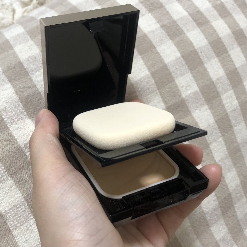 ドラマティックパウダリー EX/マキアージュ/パウダーファンデーションを使ったクチコミ（2枚目）