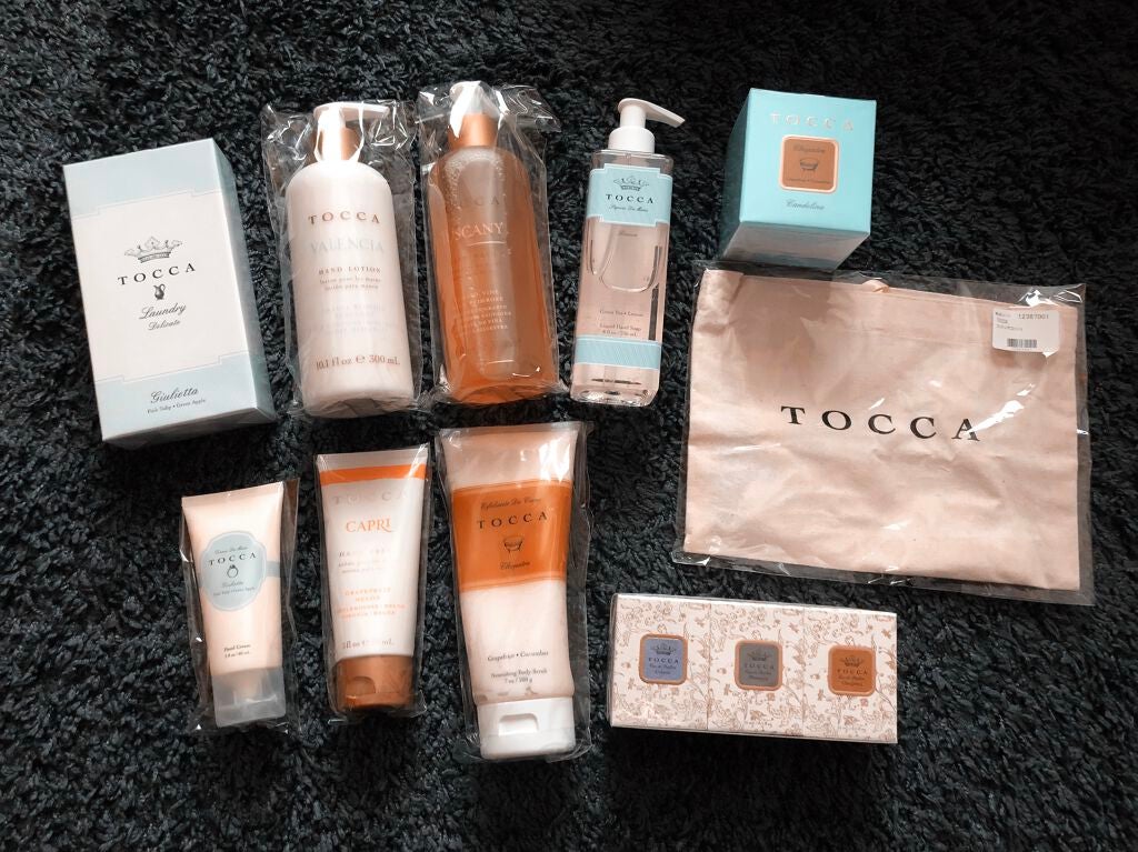 ハンドクリーム/TOCCA/ハンドクリームを使ったクチコミ(1枚目)