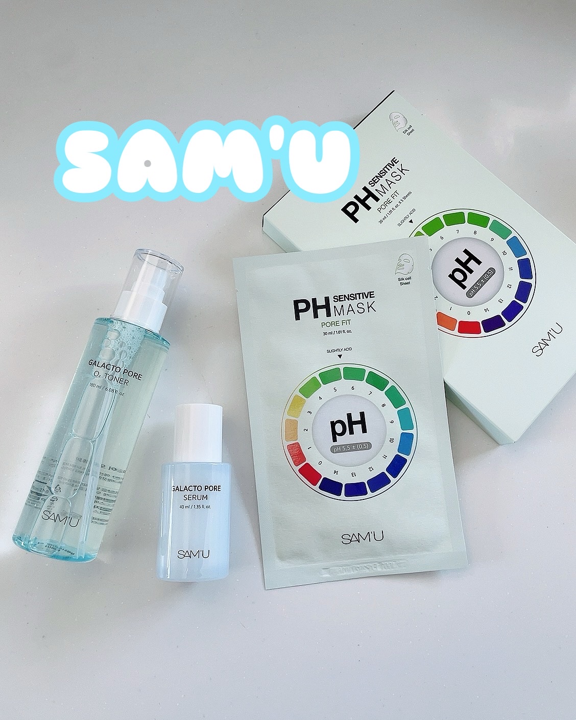 サミュ ガラクトポア セラム/SAM'U/美容液を使ったクチコミ（1枚目）