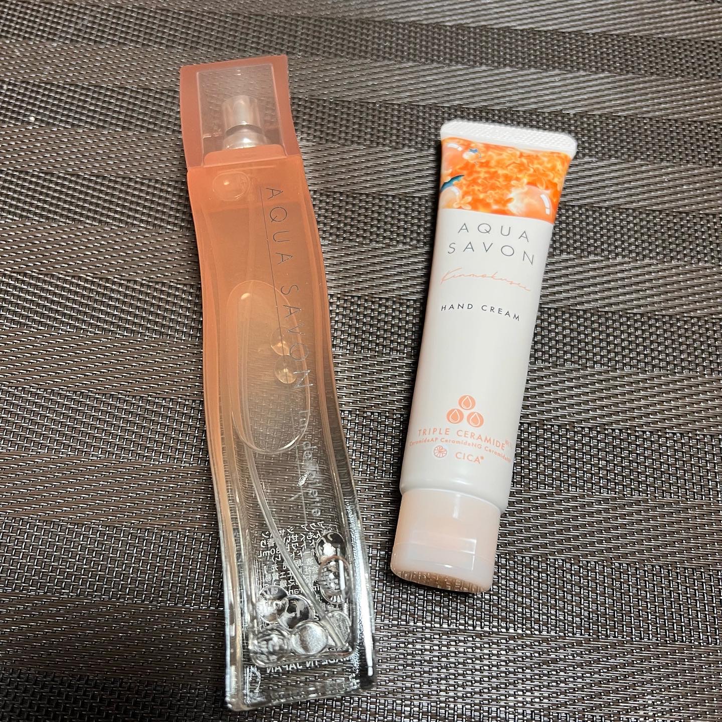 きんもくせいの香り オードトワレ/アクアシャボン/香水(レディース)を使ったクチコミ（3枚目）