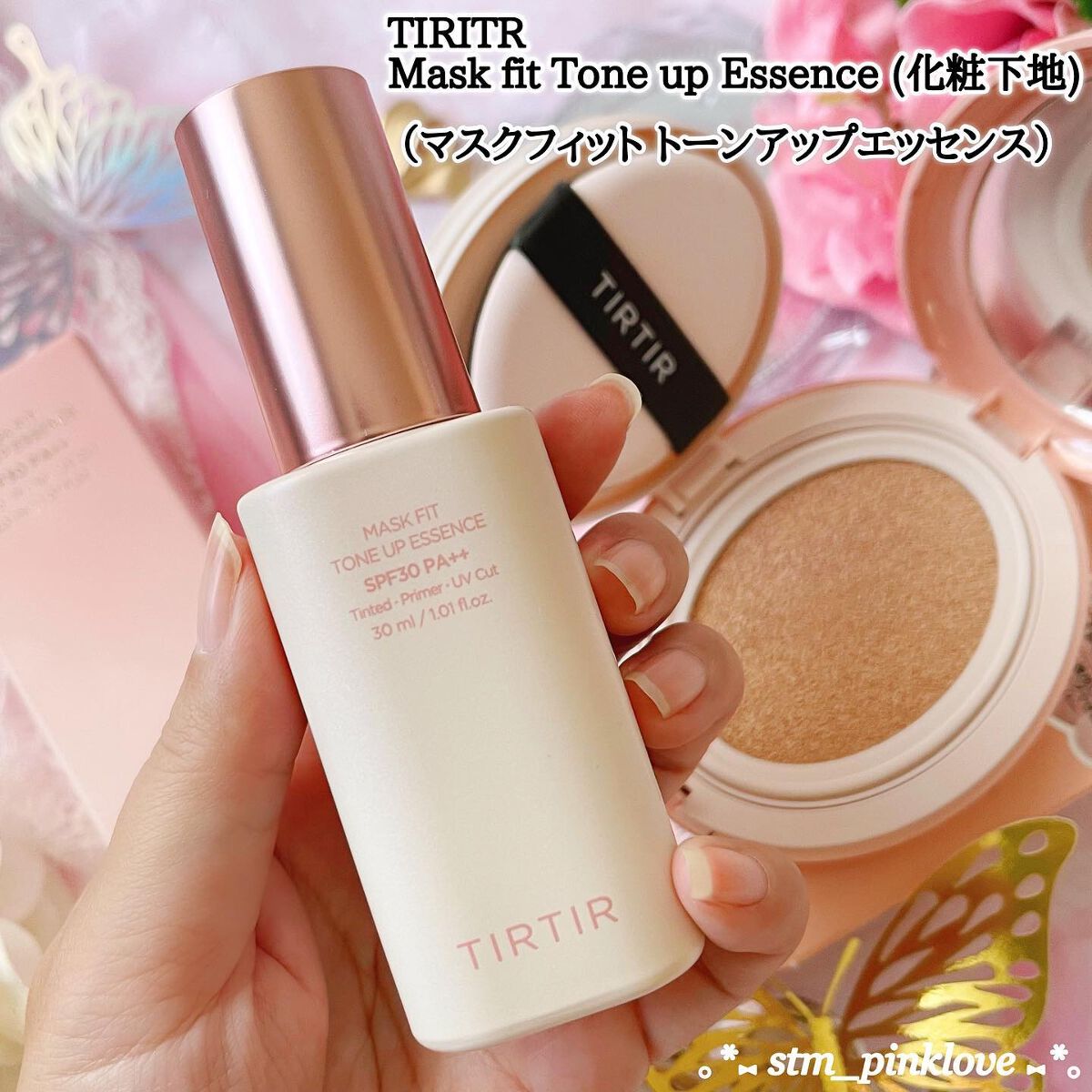 マスクフィットオールカバークッション/TIRTIR(ティルティル)/クッションファンデーションを使ったクチコミ(2枚目)