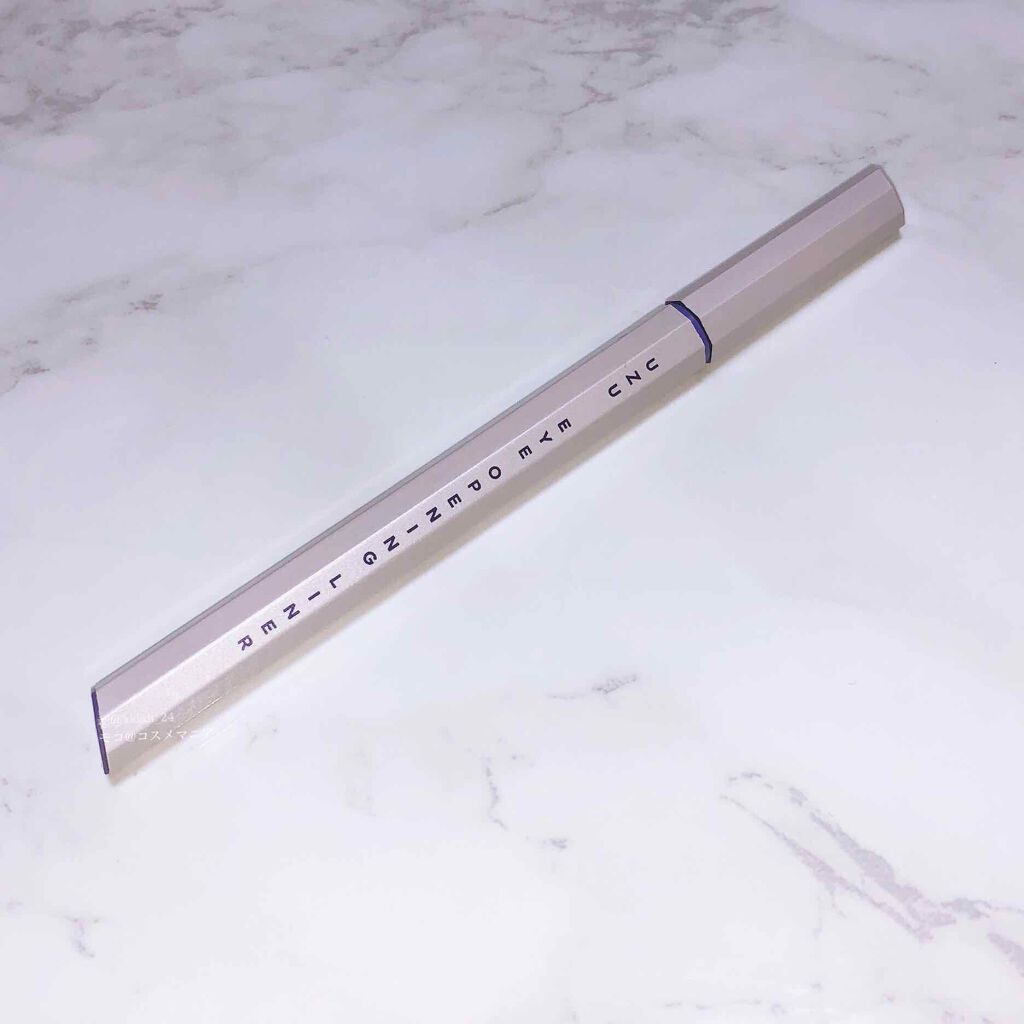 EYE OPENING LINER/UZU BY FLOWFUSHI/リキッドアイライナーを使ったクチコミ(2枚目)