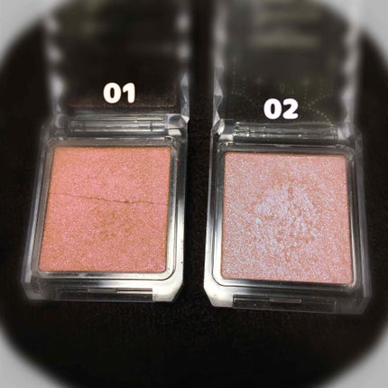 シマリングオーロラアイズ/キャンメイク/単色アイシャドウを使ったクチコミ(4枚目)