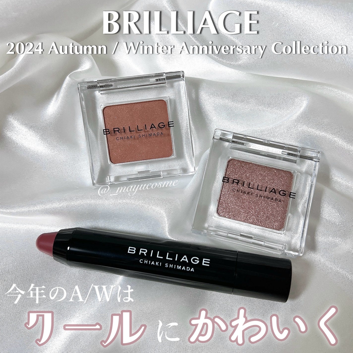 ワンダークリエイション /ブリリアージュ/単色アイシャドウを使ったクチコミ(1枚目)