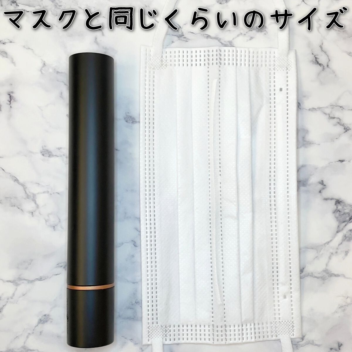 スタイリッシュ モバイルヘアアイロン(MHS-1342)/mod's hair/ストレートアイロンを使ったクチコミ(2枚目)