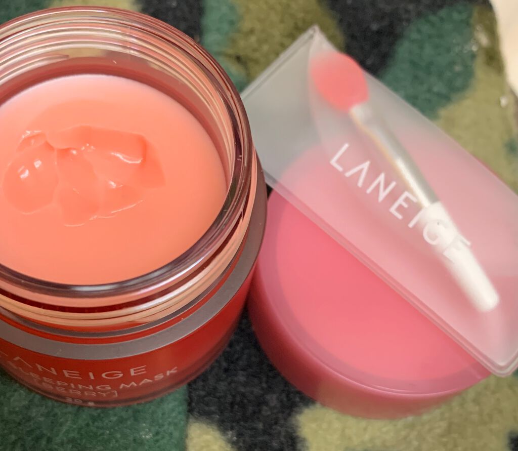 リップスリーピングマスク/LANEIGE/リップバームを使ったクチコミ（2枚目）