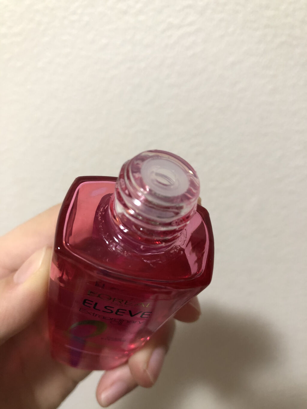 エクストラオーディナリー オイル エクラアンペリアル 艶髪オイル/ロレアル パリ/ヘアオイルを使ったクチコミ（2枚目）