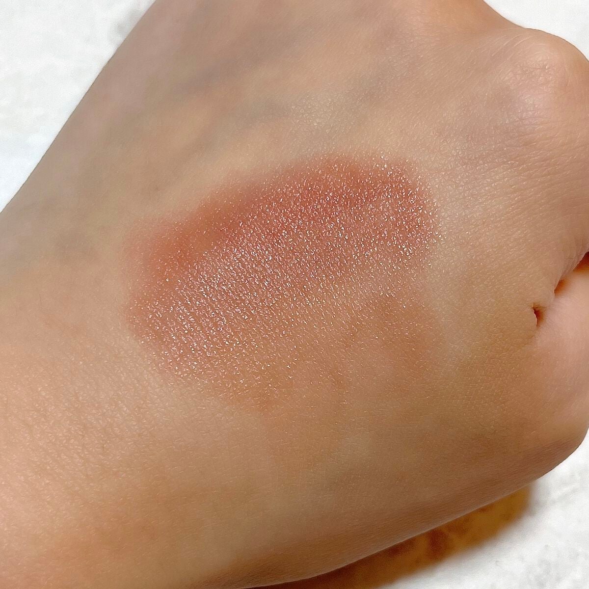 クラッシュド クリーミー カラー フォー チークス & リップス/BOBBI BROWN/ジェル・クリームチークを使ったクチコミ(4枚目)