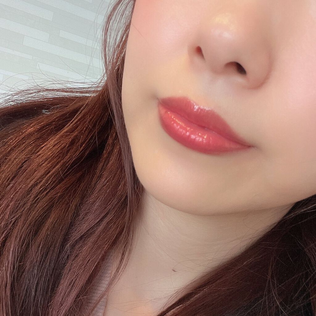 YSL ラブシャイン キャンディグレーズ/YVES SAINT LAURENT BEAUTE/口紅を使ったクチコミ（3枚目）