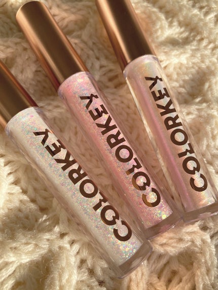 スパークリングギャラクシーリキッドアイシャドウ/COLORKEY/リキッドアイシャドウを使ったクチコミ(4枚目)