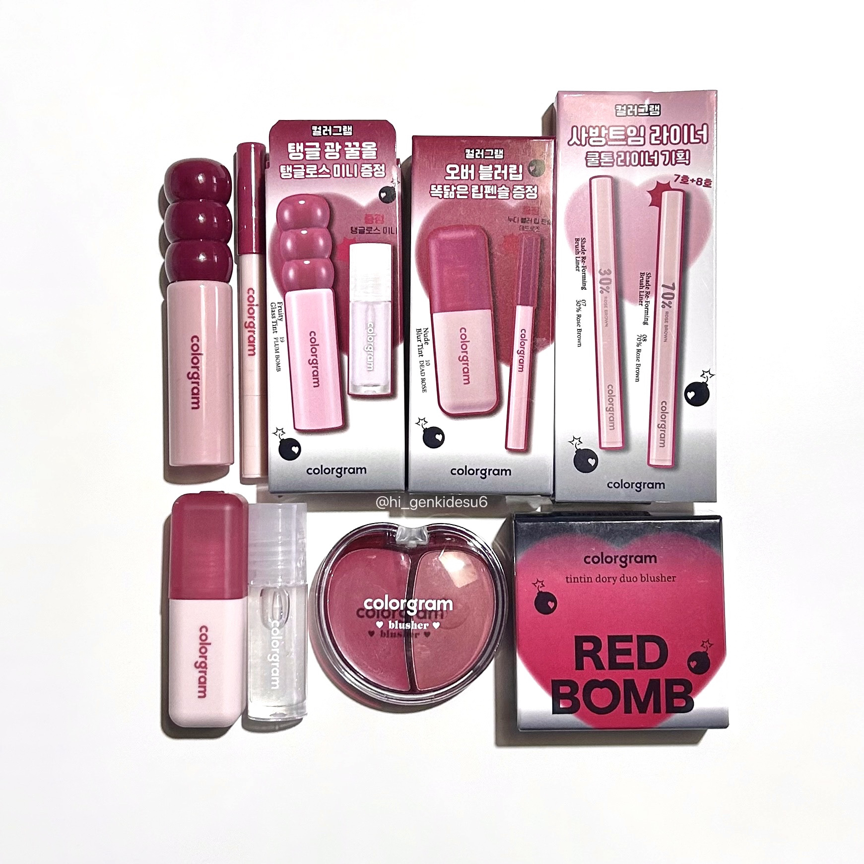 陰影創造ライナー/Colorgram/リキッドアイライナーを使ったクチコミ（1枚目）