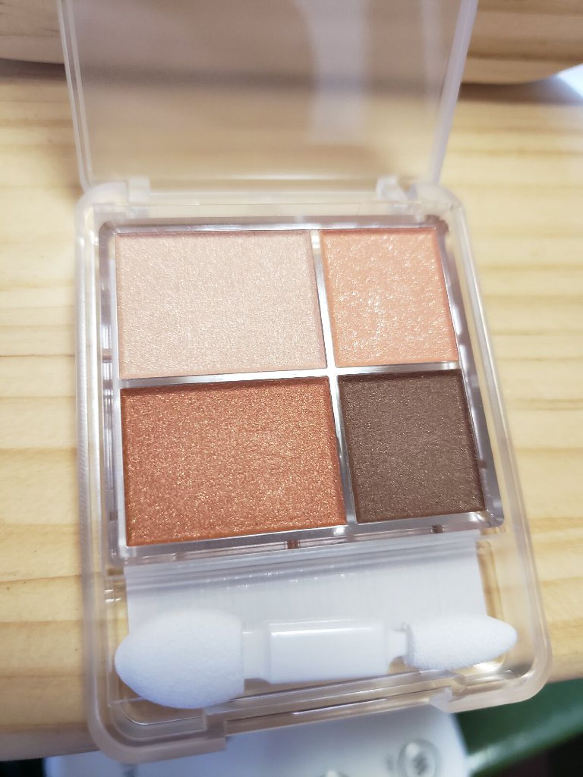 グラデーション アイシャドウ/ちふれ/アイシャドウパレットを使ったクチコミ（3枚目）