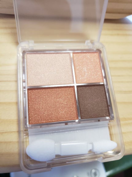 グラデーション アイシャドウ/ちふれ/アイシャドウパレットを使ったクチコミ(3枚目)