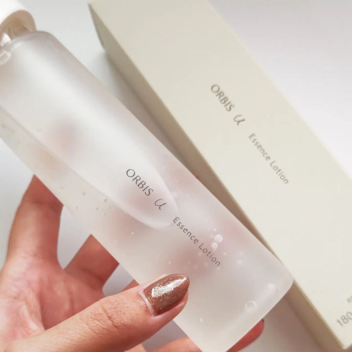 オルビスユー エッセンスローション /オルビス/化粧水を使ったクチコミ（1枚目）