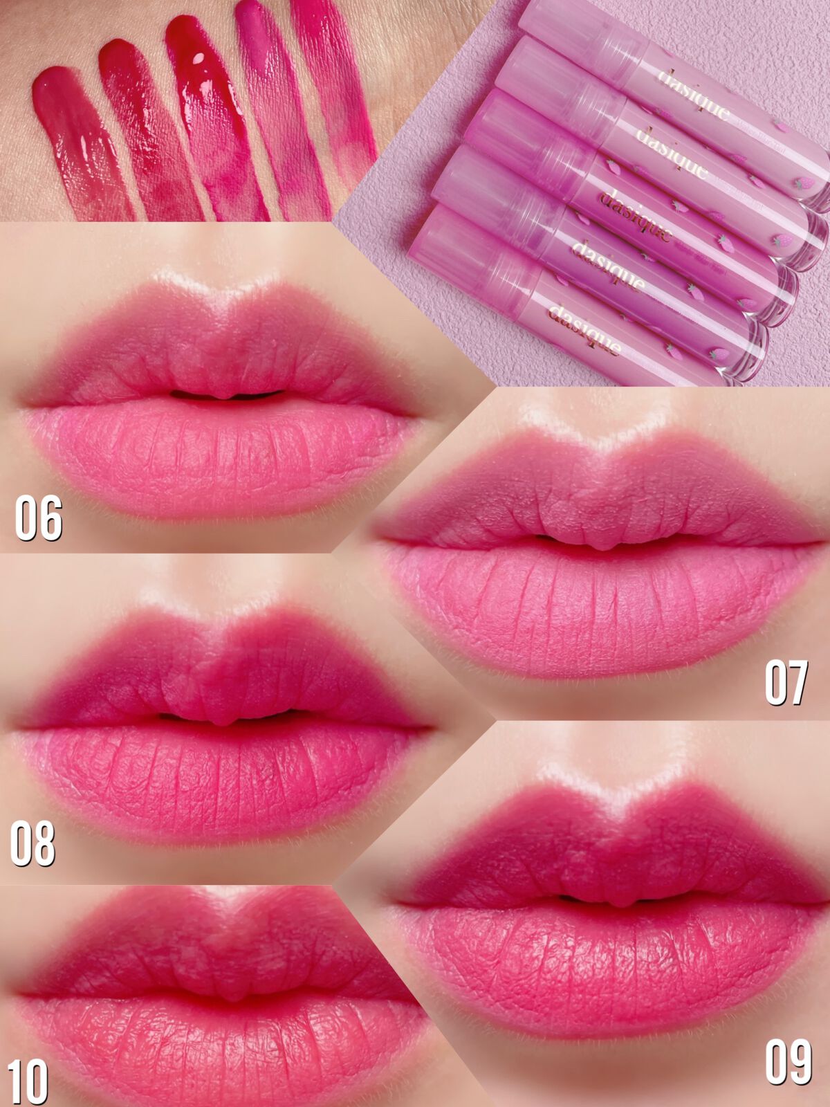 ブレンディングムードチーク/dasique/パウダーチークを使ったクチコミ(3枚目)