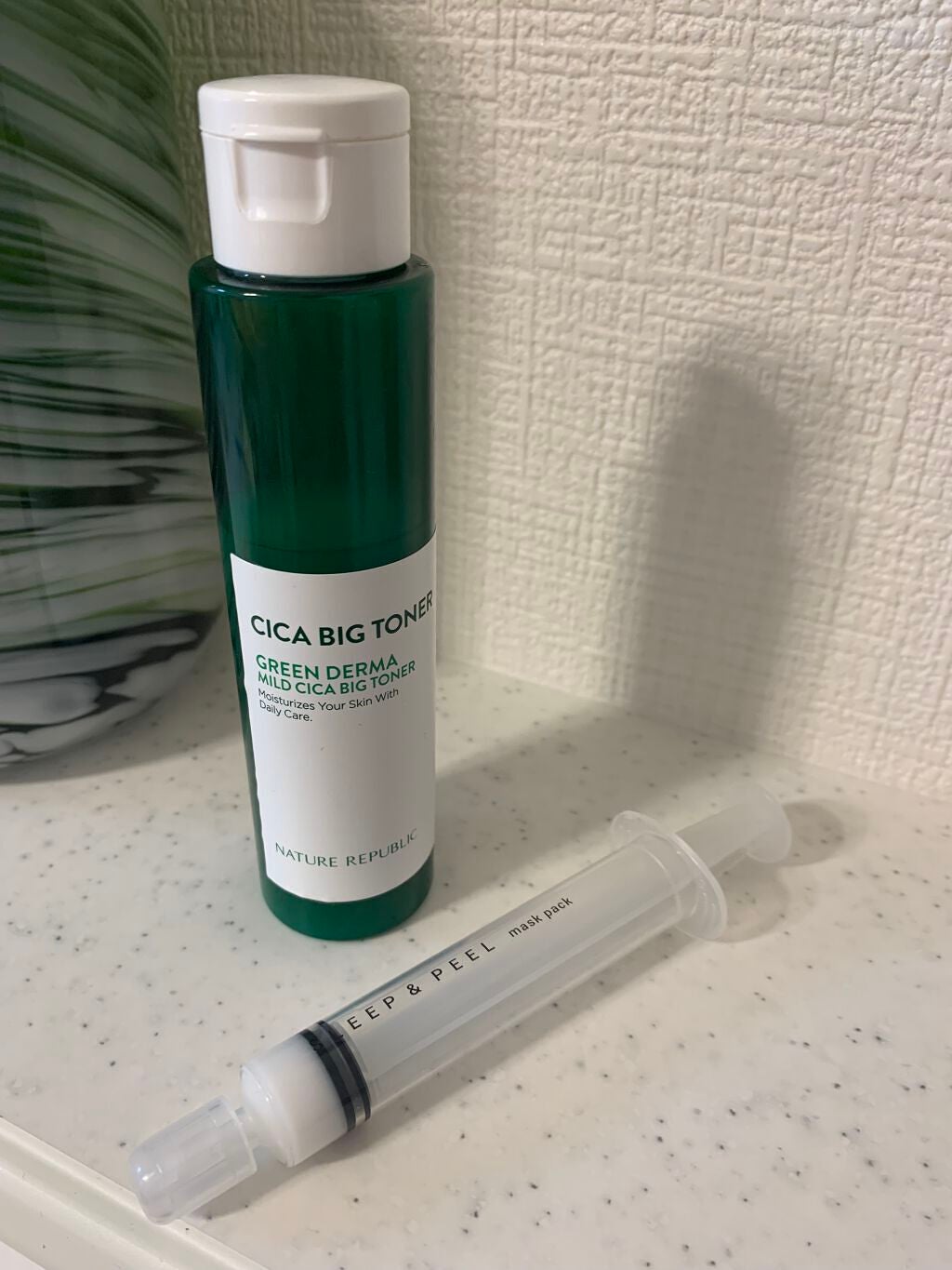グリーン ダーマCICAビックトナー/ネイチャーリパブリック/化粧水を使ったクチコミ(1枚目)