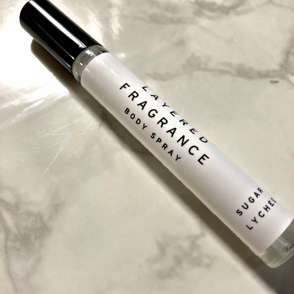 ボディスプレー フレッシュペア/SHOLAYERED/香水(その他)を使ったクチコミ(2枚目)