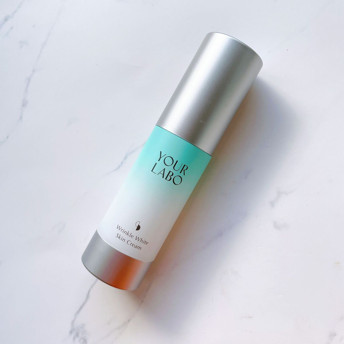 リンクルホワイト スキンクリーム/YOUR LABO /フェイスクリームを使ったクチコミ(2枚目)