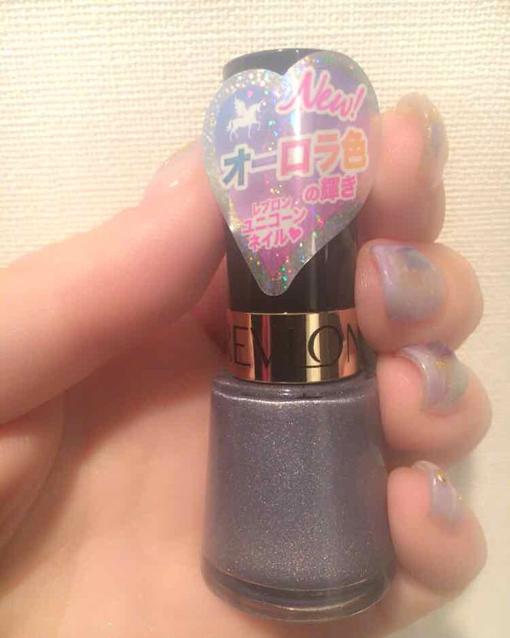 ネイル エナメル/REVLON/マニキュアを使ったクチコミ（1枚目）