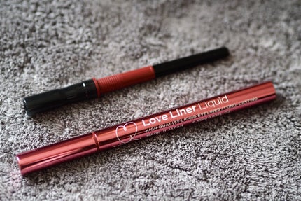 リキッドアイライナーR4/ラブ・ライナー/リキッドアイライナーを使ったクチコミ(3枚目)