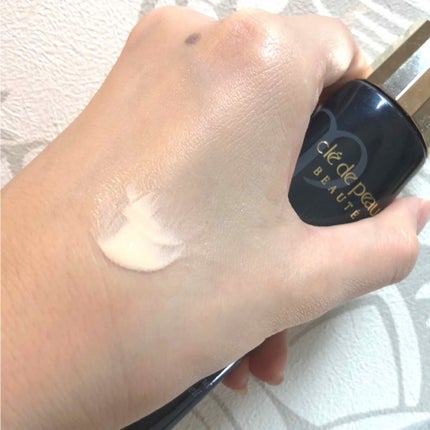 ヴォワールコレクチュール/クレ・ド・ポー ボーテ/化粧下地を使ったクチコミ(2枚目)