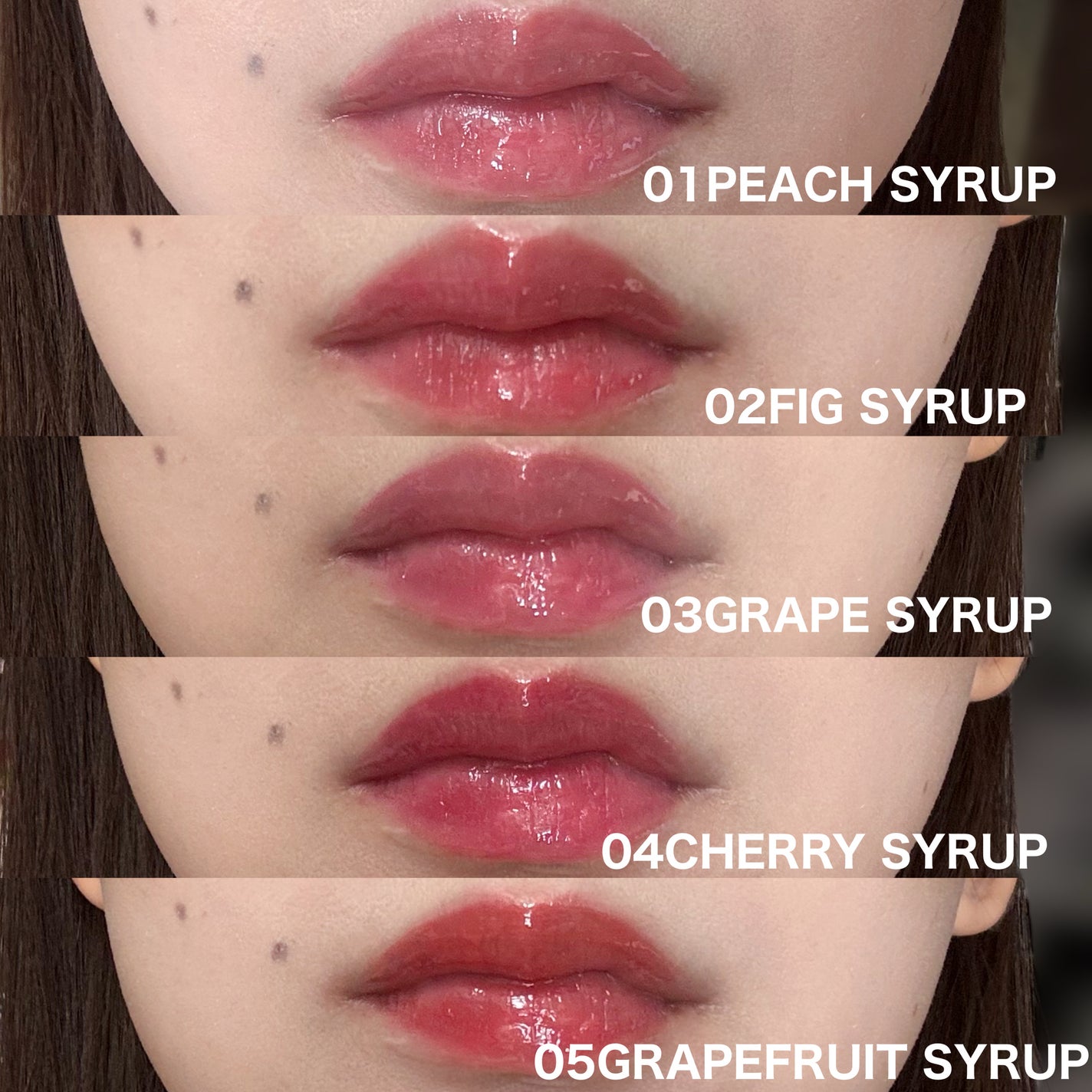 オーバー グレイズ ティント/BBIA/リップティントを使ったクチコミ(4枚目)