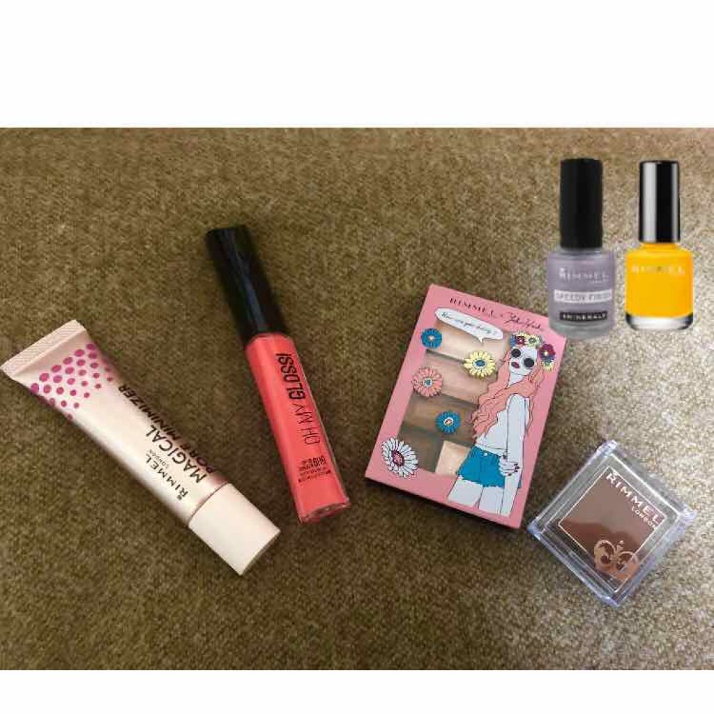 ショコラスウィート アイズ/リンメル ロンドン/アイシャドウパレットを使ったクチコミ（2枚目）