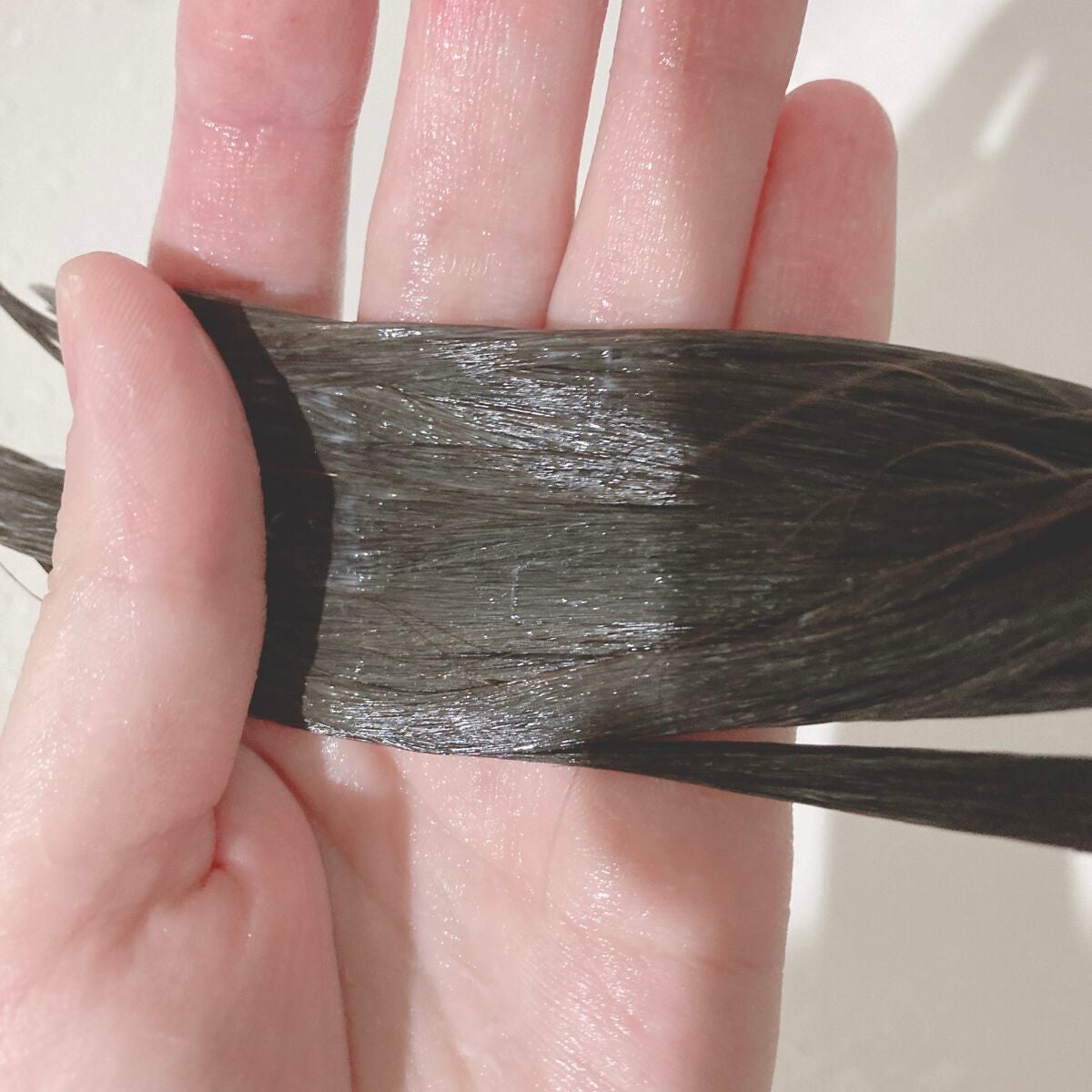 モイストアップ ジェル シャンプー/トリートメント/fuettarich (フエッタリッチ)/サロンシャンプーを使ったクチコミ(3枚目)