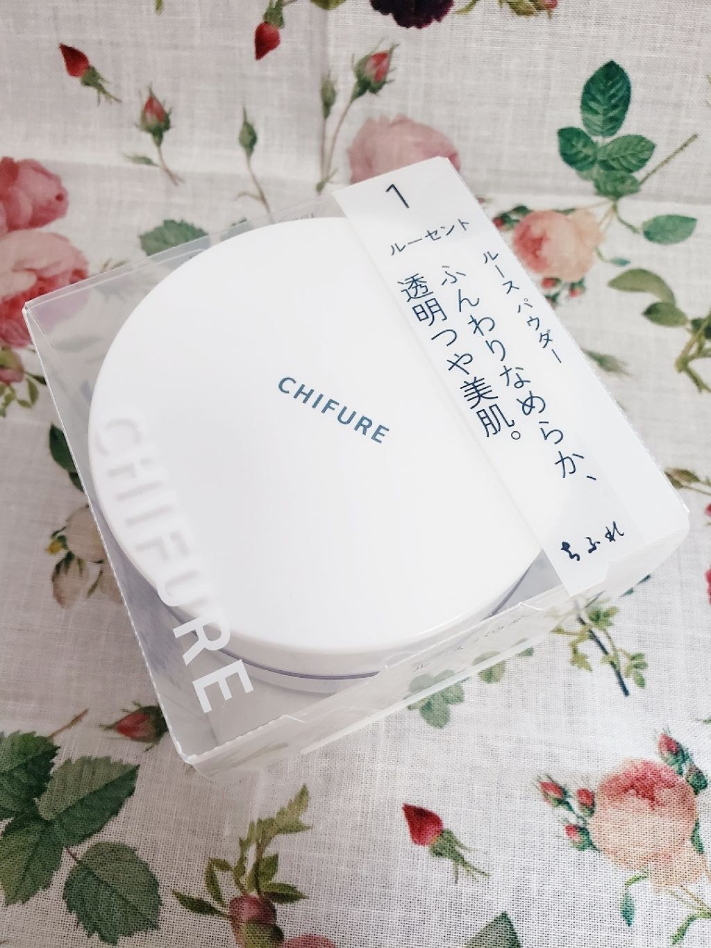 ルース パウダー/ちふれ/ルースパウダーを使ったクチコミ（1枚目）