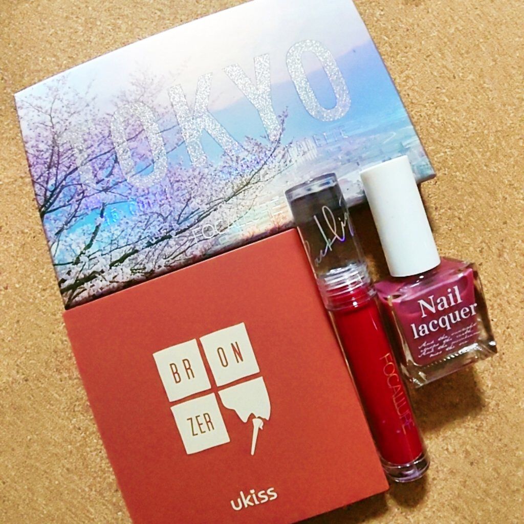 クリスタルミラーティント #06 フローティングライト/FOCALLURE/リップティントを使ったクチコミ（3枚目）