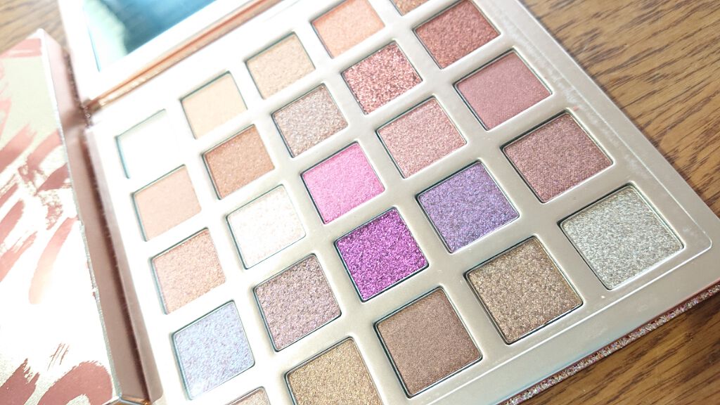 プロ ダズリング アイパレット グリッツ シャワー/CLIO/アイシャドウパレットを使ったクチコミ(3枚目)