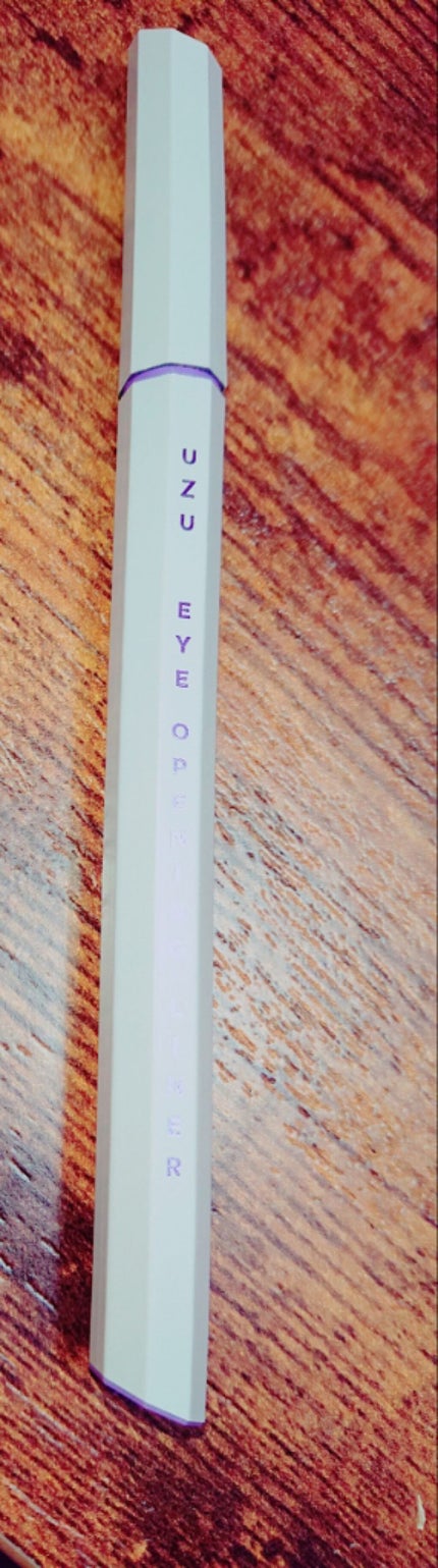 EYE OPENING LINER/UZU BY FLOWFUSHI/リキッドアイライナーを使ったクチコミ(1枚目)