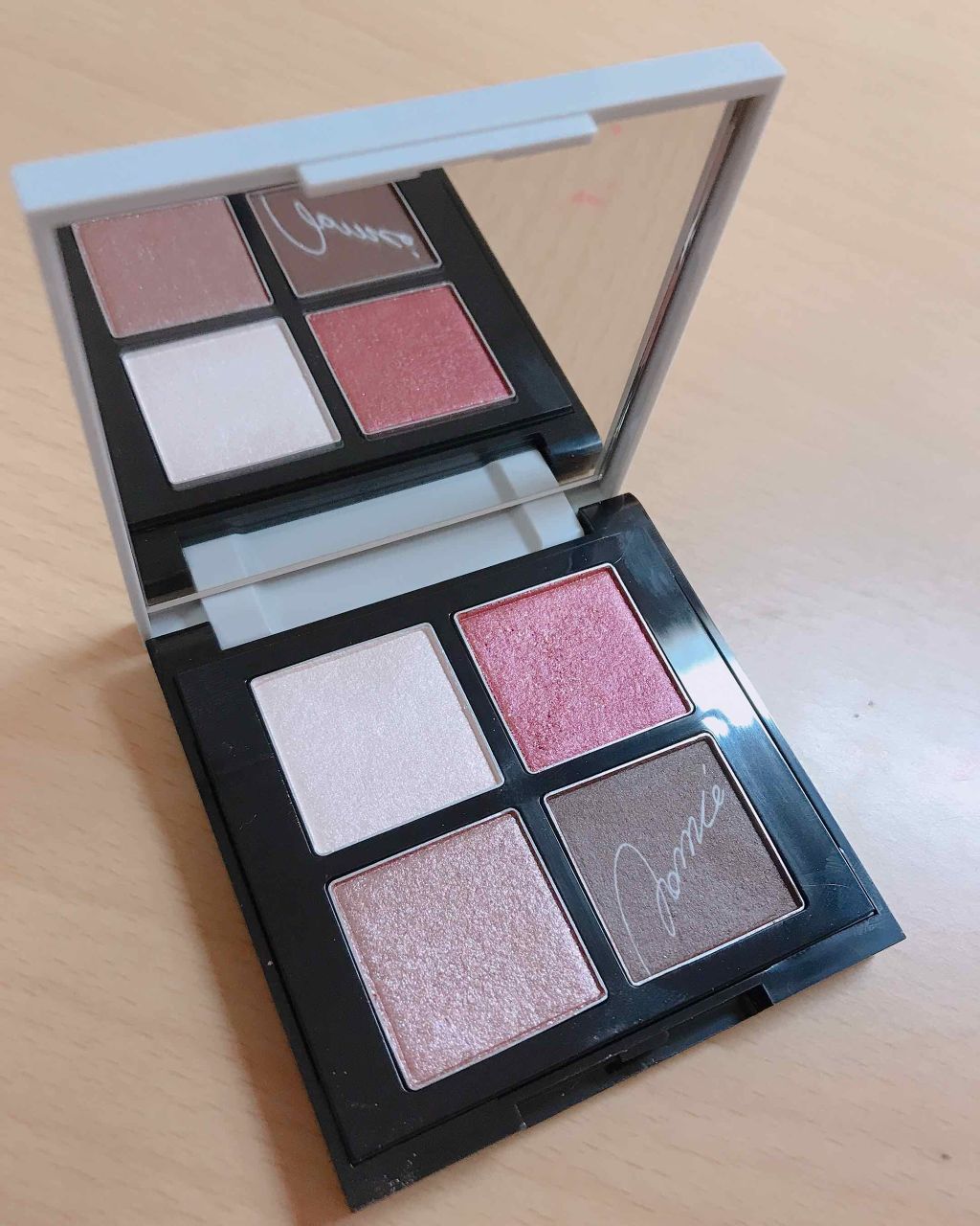 アイカラーパレットNA/Visée/アイシャドウパレットを使ったクチコミ（2枚目）