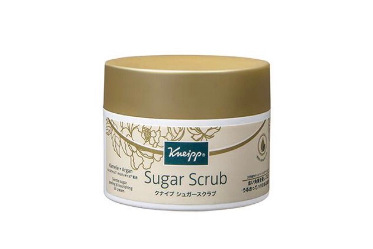 クナイプ シュガースクラブ カメリア&アルガン/クナイプ/ボディスクラブを使ったクチコミ(1枚目)