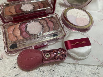 ジルスチュアート ミッドナイトチェリー コレクション/JILL STUART/メイクアップキットを使ったクチコミ(3枚目)