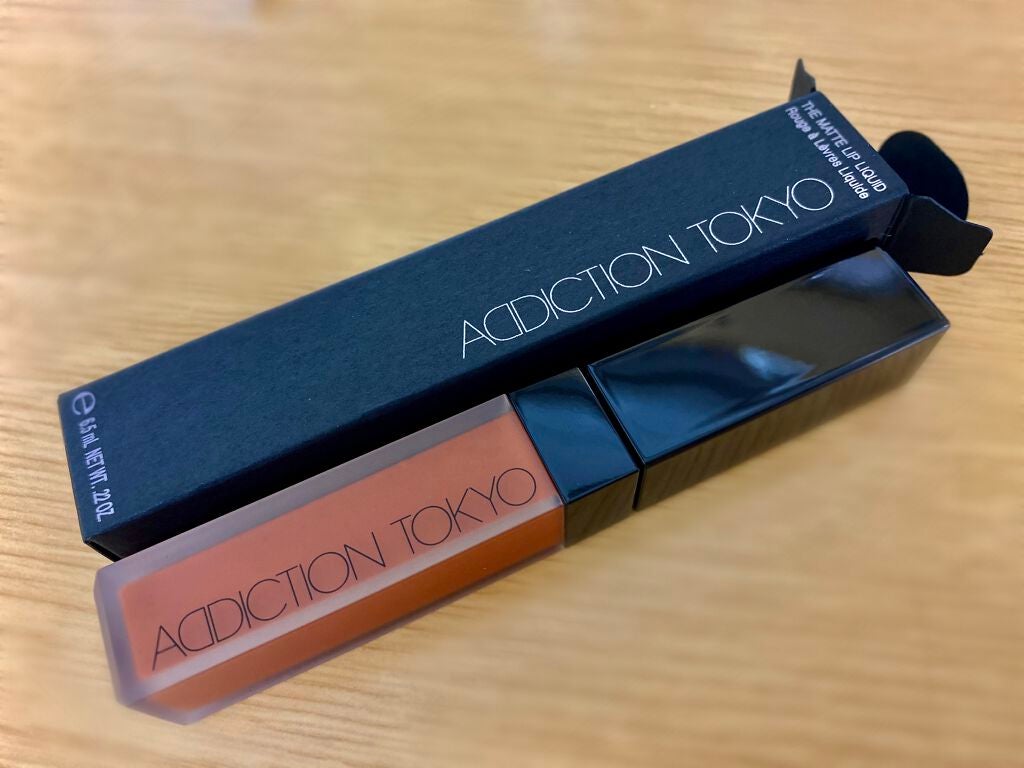 アディクション ザ マット リップ リキッド/ADDICTION/口紅を使ったクチコミ(1枚目)