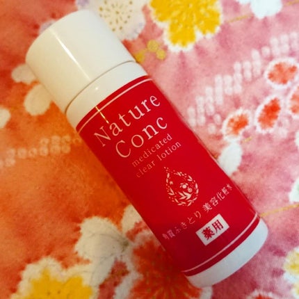 ネイチャーコンク 薬用クリアローション/ネイチャーコンク/拭き取り化粧水を使ったクチコミ(1枚目)