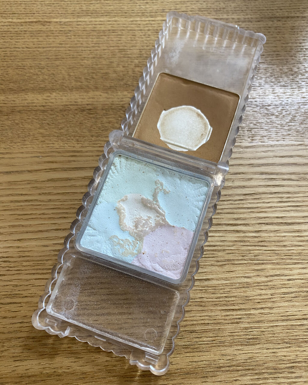 グロウフルールハイライター/キャンメイク/パウダーハイライトを使ったクチコミ（1枚目）