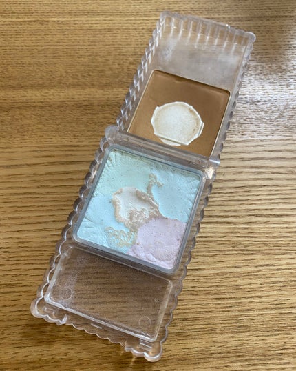 グロウフルールハイライター/キャンメイク/パウダーハイライトを使ったクチコミ(1枚目)