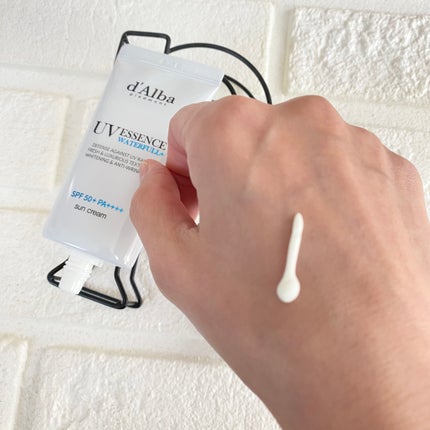 ダルバ ウォータフル エッセンス サンクリーム/ダルバ/日焼け止めクリームを使ったクチコミ(4枚目)