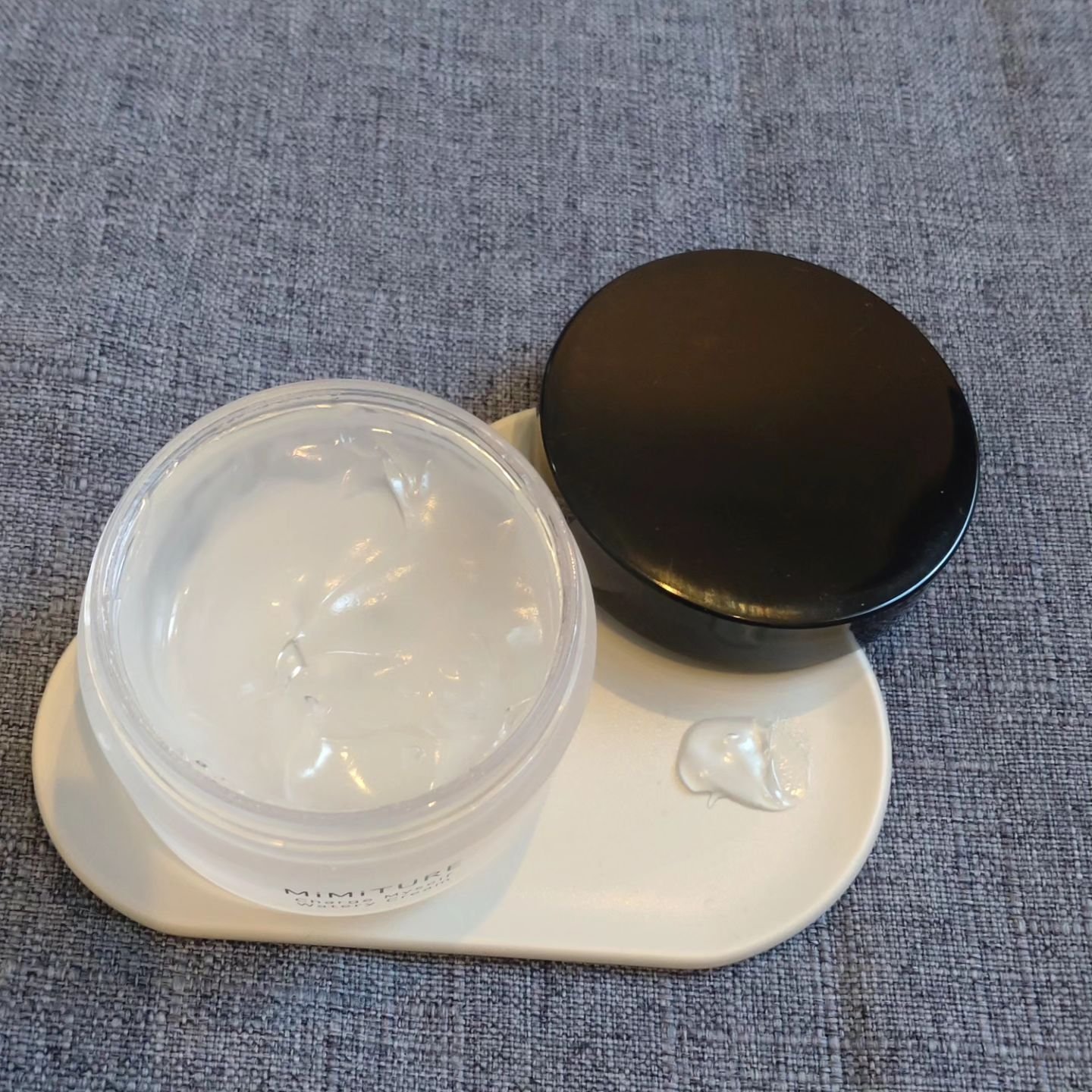 ミミチュール チャージマイセルフウォータリークリーム/クラブ/フェイスクリームを使ったクチコミ（3枚目）