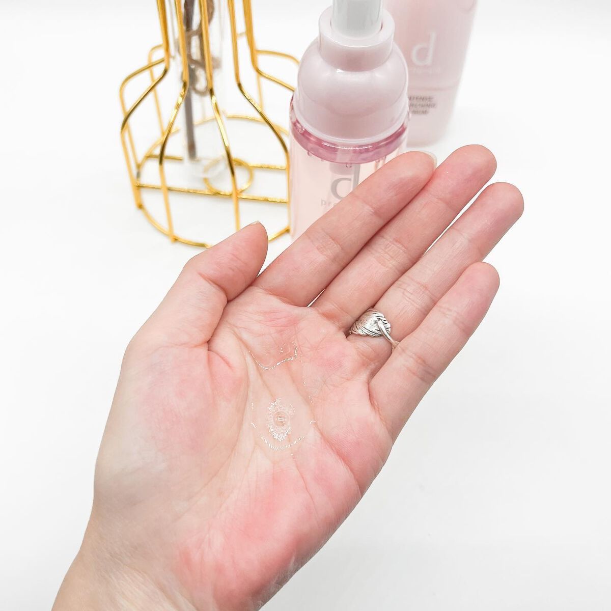 インテンスエンリッチングセラム 本体/d プログラム/美容液を使ったクチコミ（3枚目）