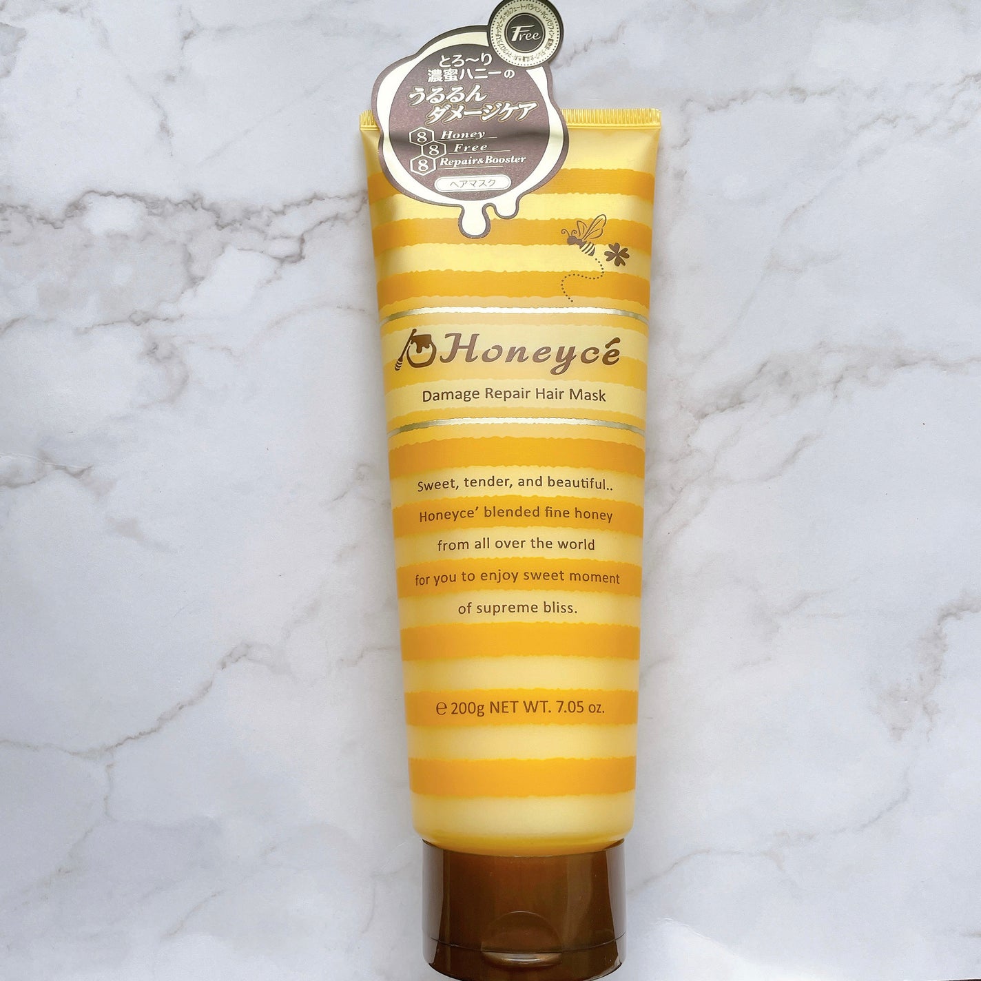 ハニーチェ ダメージリペア ヘアマスクY R/ハニーチェ/ヘアマスク・ヘアパックを使ったクチコミ(2枚目)