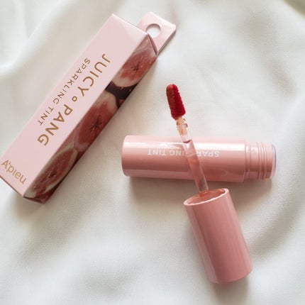 アピュー ジューシーパン スパークリングティント/A’pieu/口紅を使ったクチコミ(2枚目)