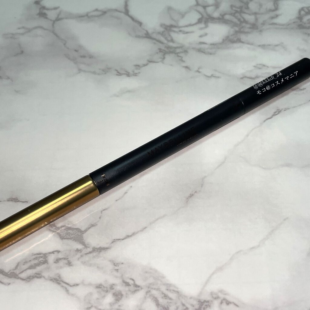 ブロウインク カラーティントデュオ 04 ダークブラウン/MAYBELLINE NEW YORK/眉ティントを使ったクチコミ（3枚目）